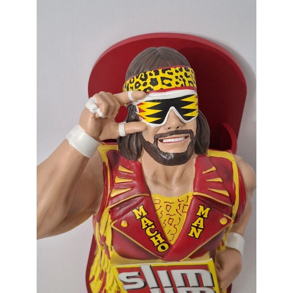 WWE Macho Man Randy Savage Slim Jim Display 2025 Collector's Series Wrestling